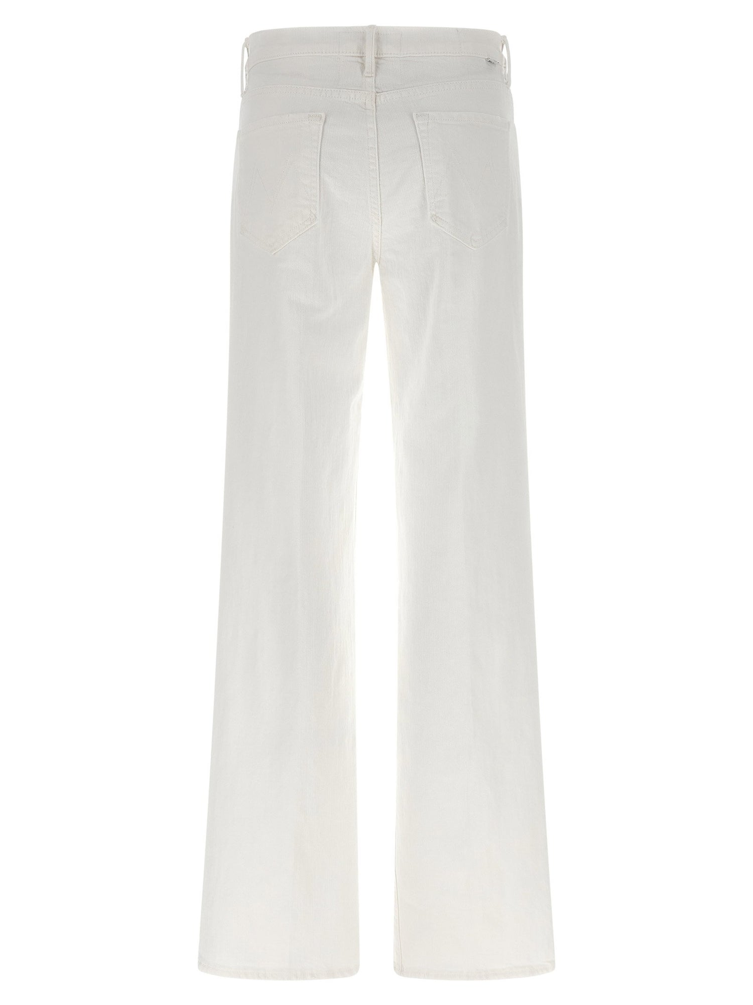 Mother The Kick It Jeans White