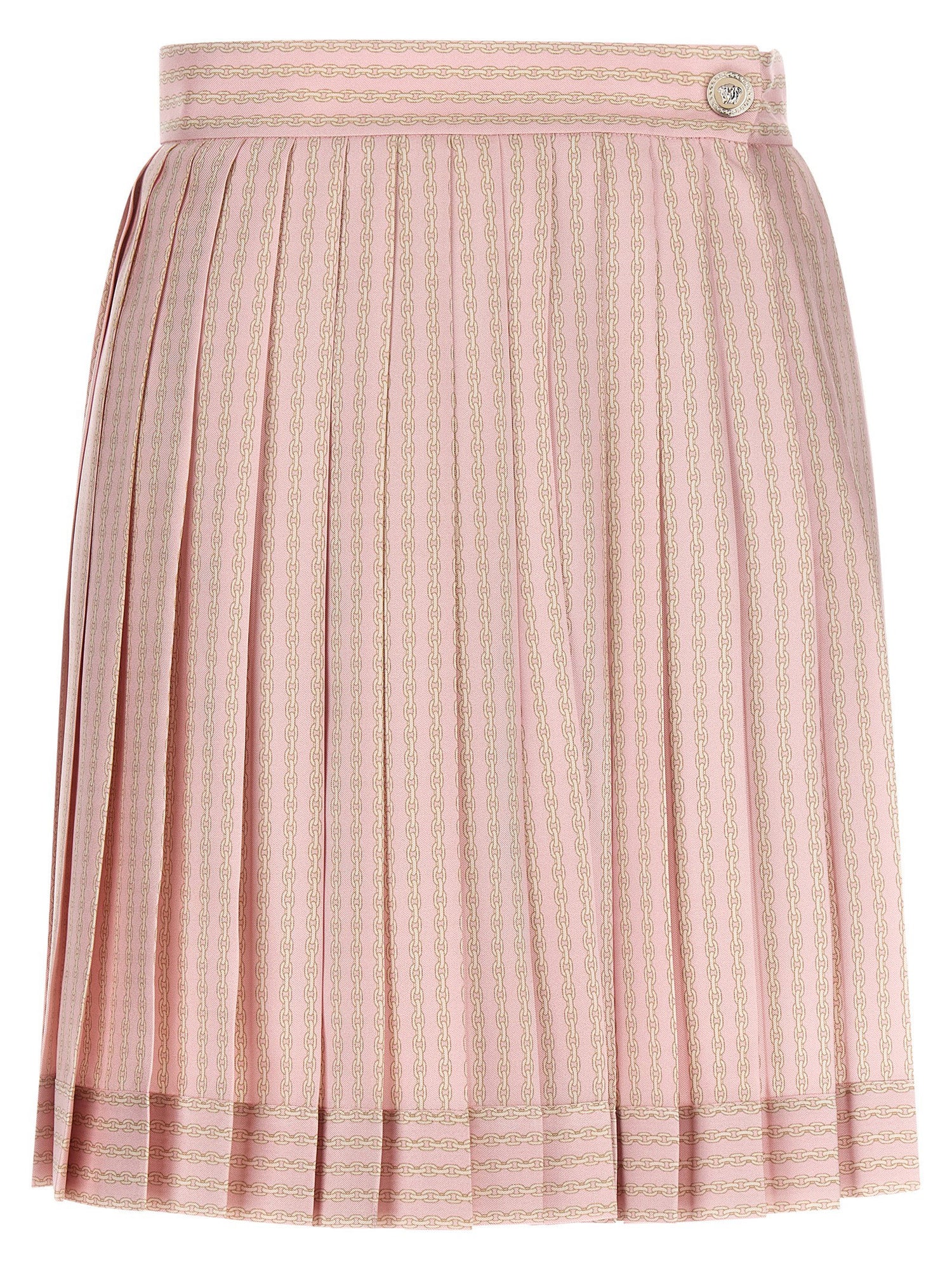 Versace Treasure Skirt Pink