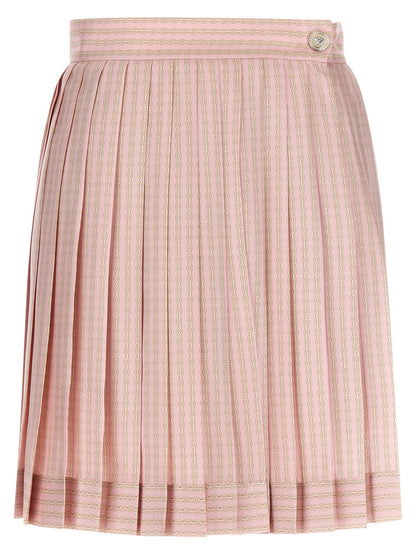 Versace Treasure Skirt Pink