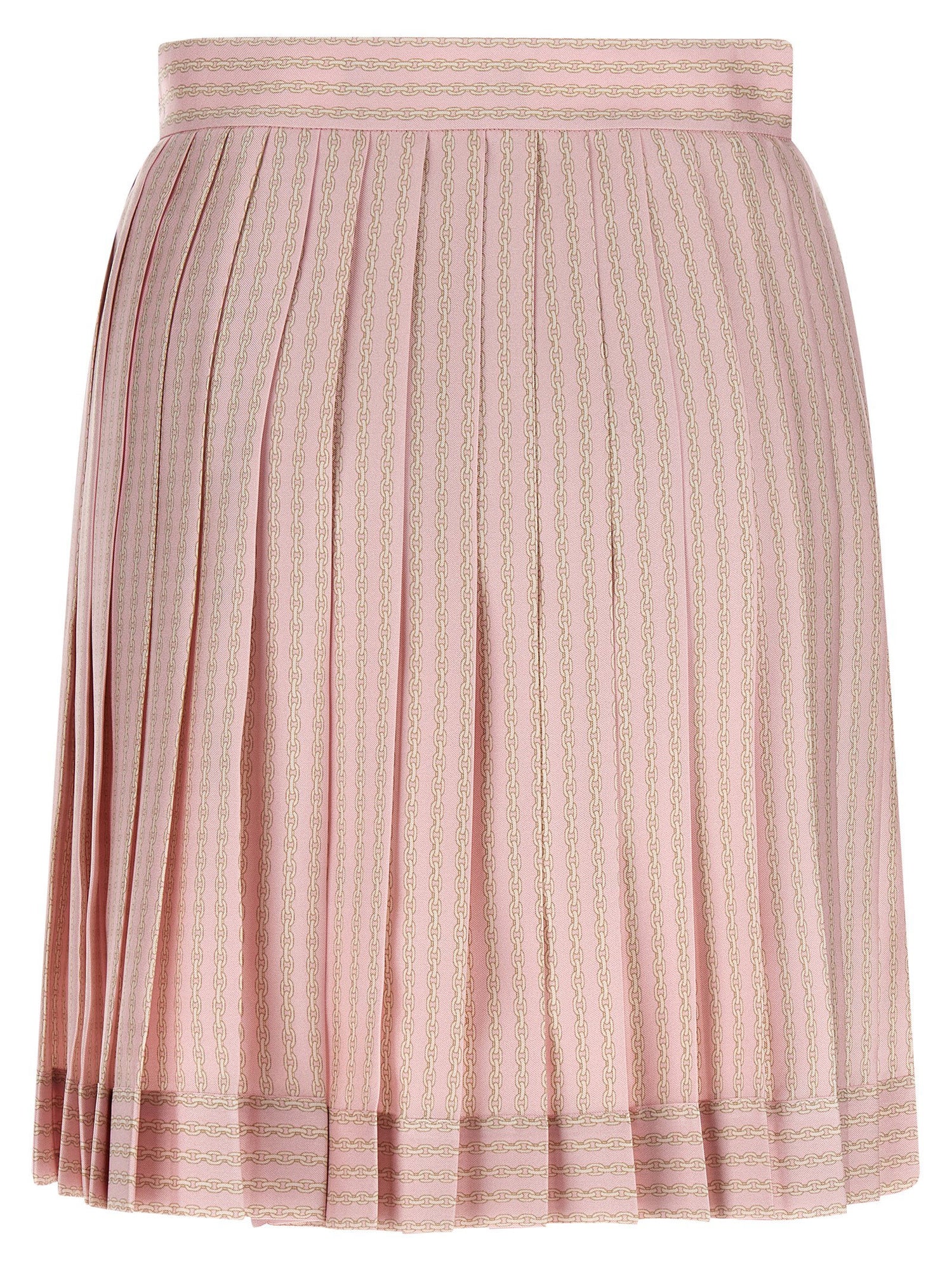 Versace Treasure Skirt Pink