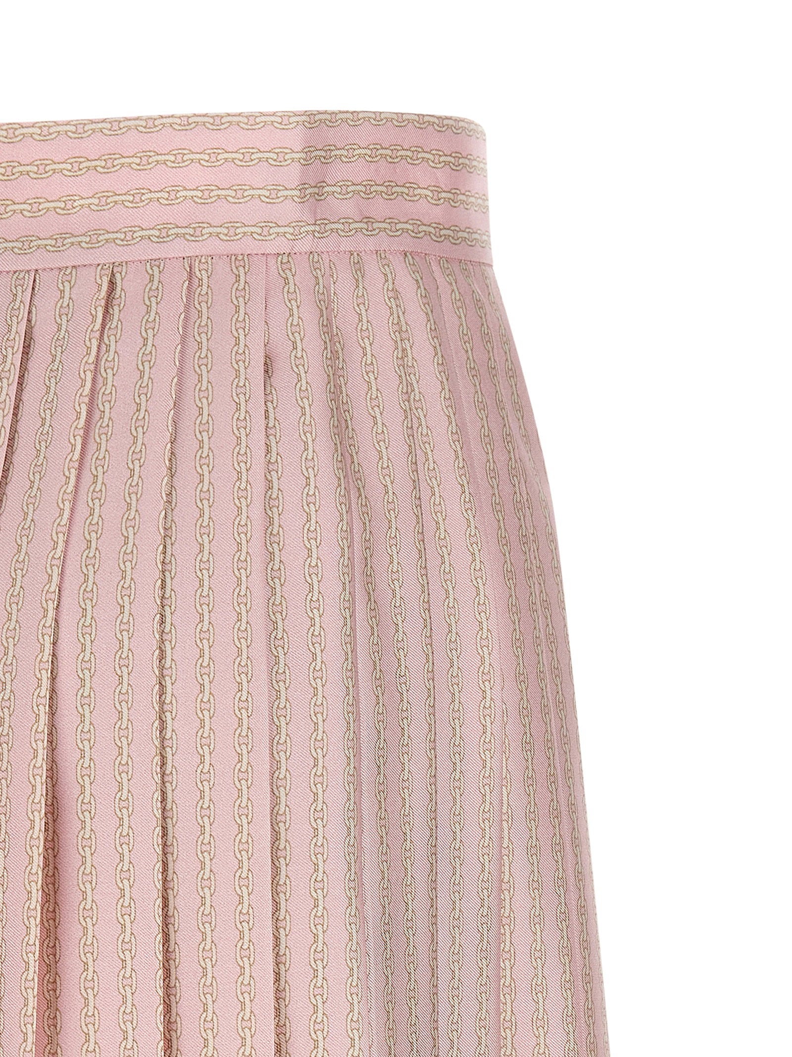 Versace Treasure Skirt Pink