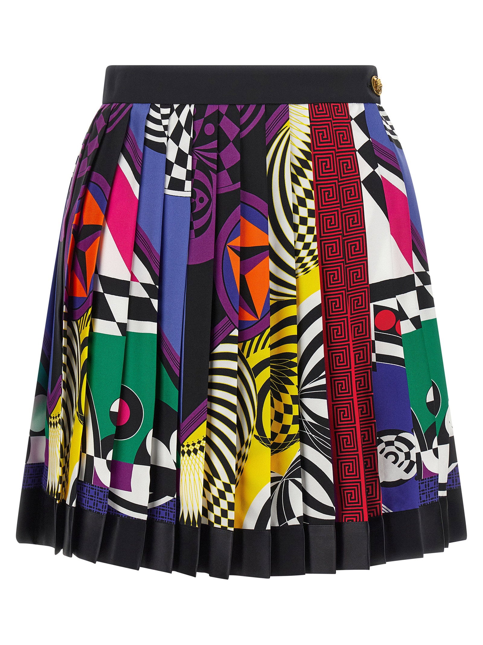 Versace Teatro Skirt Multicolor