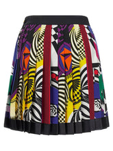 Versace Teatro Skirt Multicolor