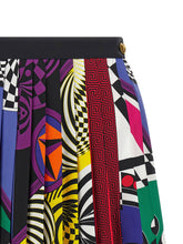 Versace Teatro Skirt Multicolor