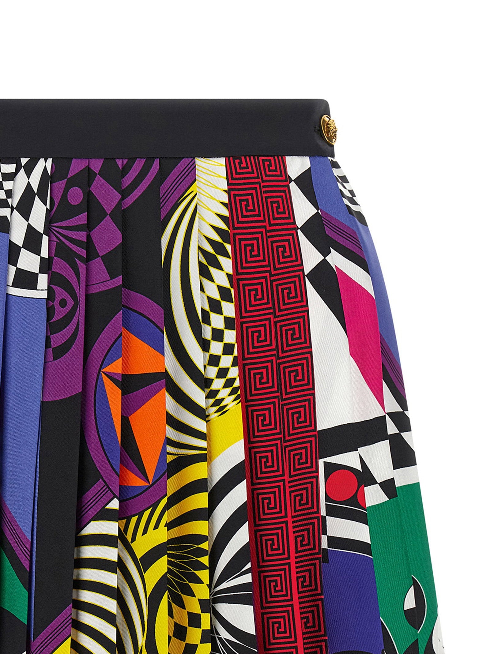 Versace Teatro Skirt Multicolor