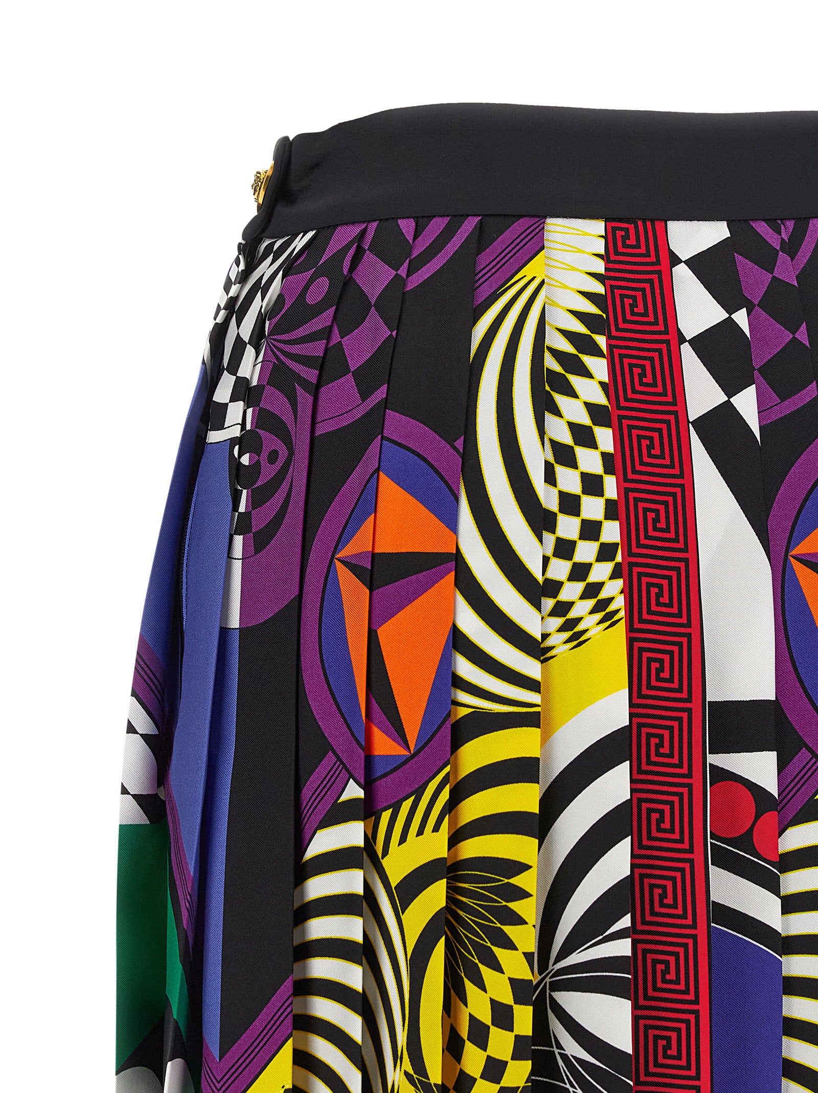 Versace Teatro Skirt Multicolor