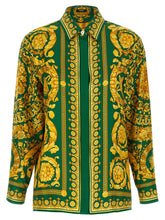 Versace Baroque Shirt Multicolor