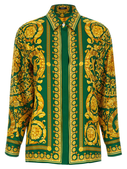 Versace Baroque Shirt Multicolor