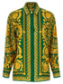 Versace Baroque Shirt Multicolor