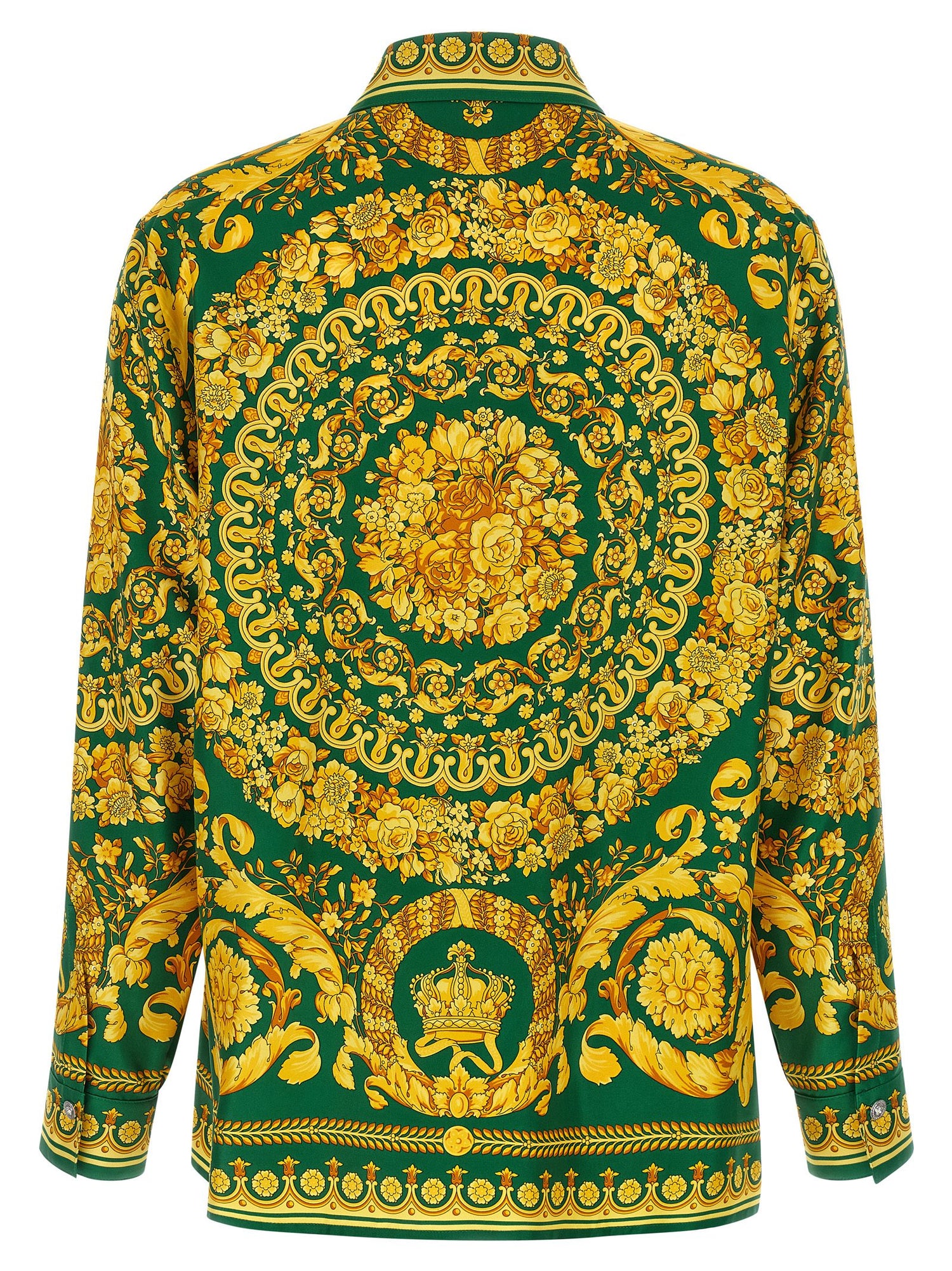 Versace Baroque Shirt Multicolor