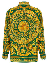 Versace Baroque Shirt Multicolor