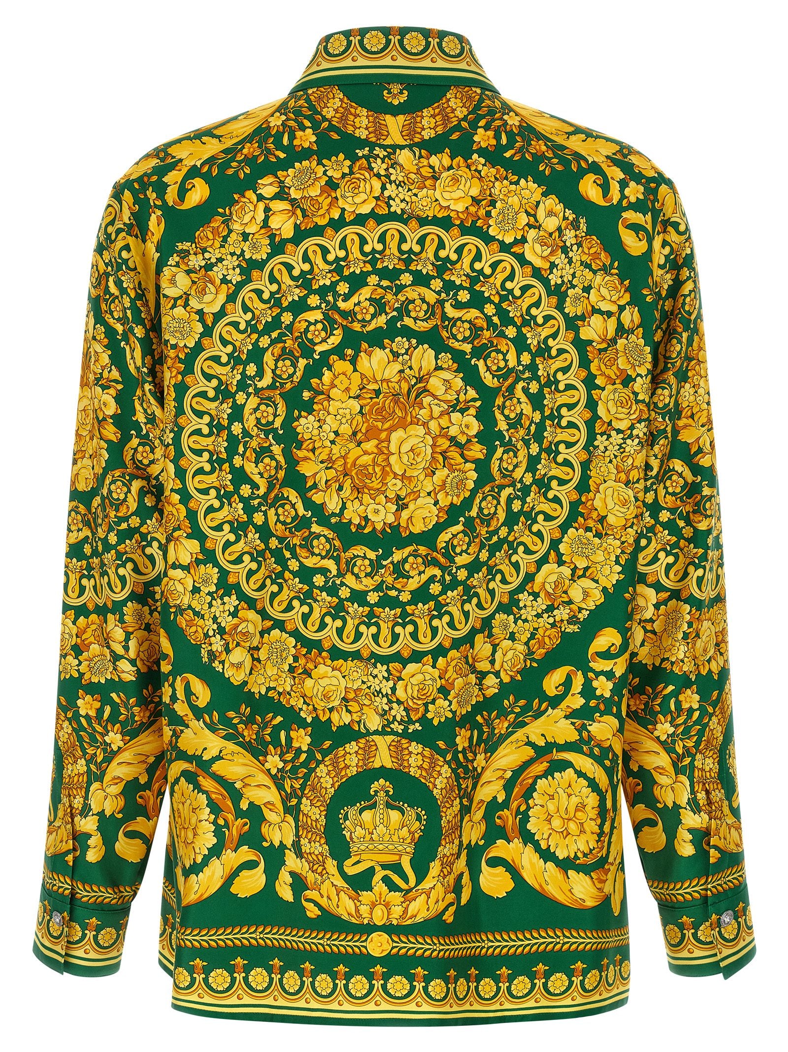 Versace Baroque Shirt Multicolor