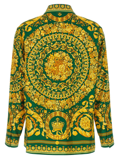 Versace Baroque Shirt Multicolor