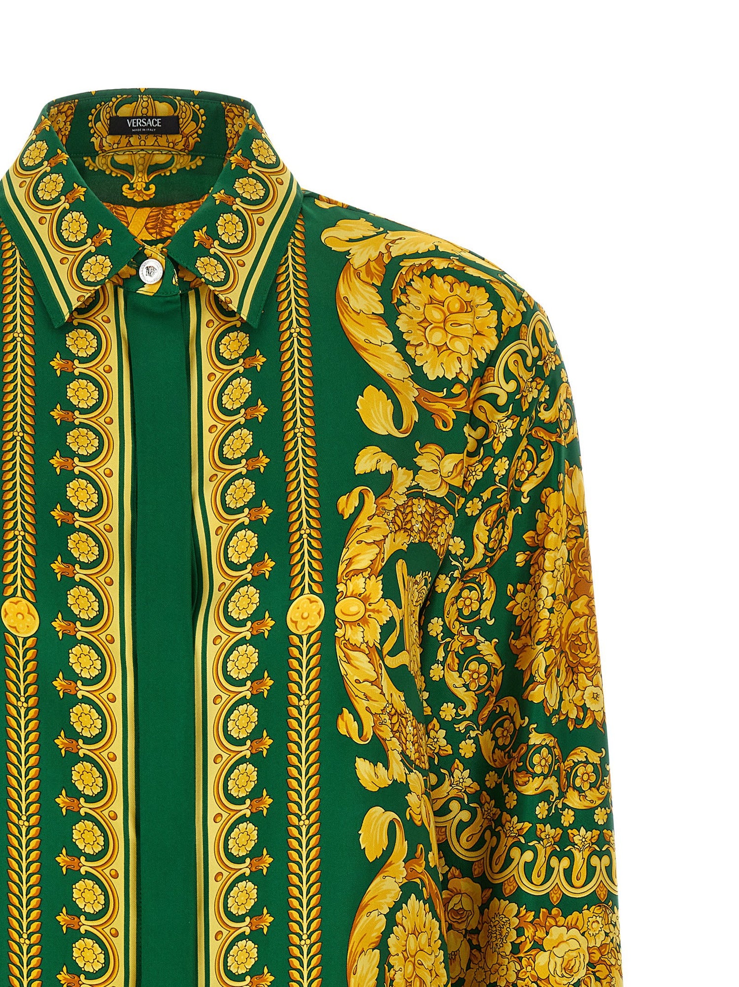 Versace Baroque Shirt Multicolor
