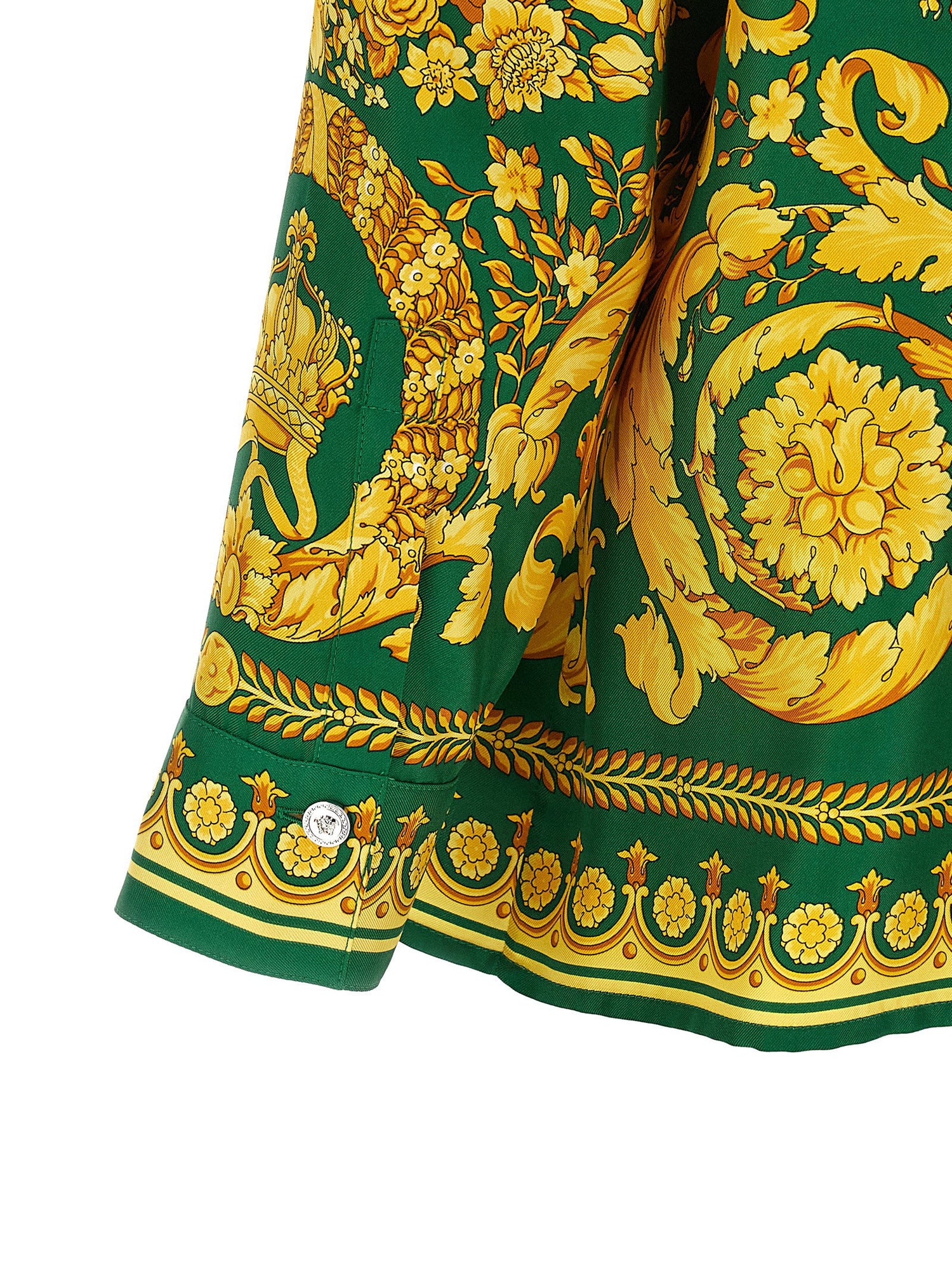 Versace Baroque Shirt Multicolor