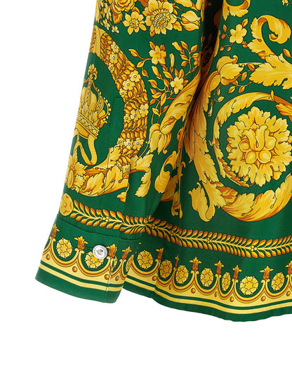 Versace Baroque Shirt Multicolor