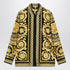 Versace Barocco Silk Twill Shirt Multicolor