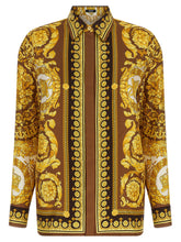 Versace Barocco Shirt Gold