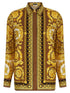 Versace Barocco Shirt Gold
