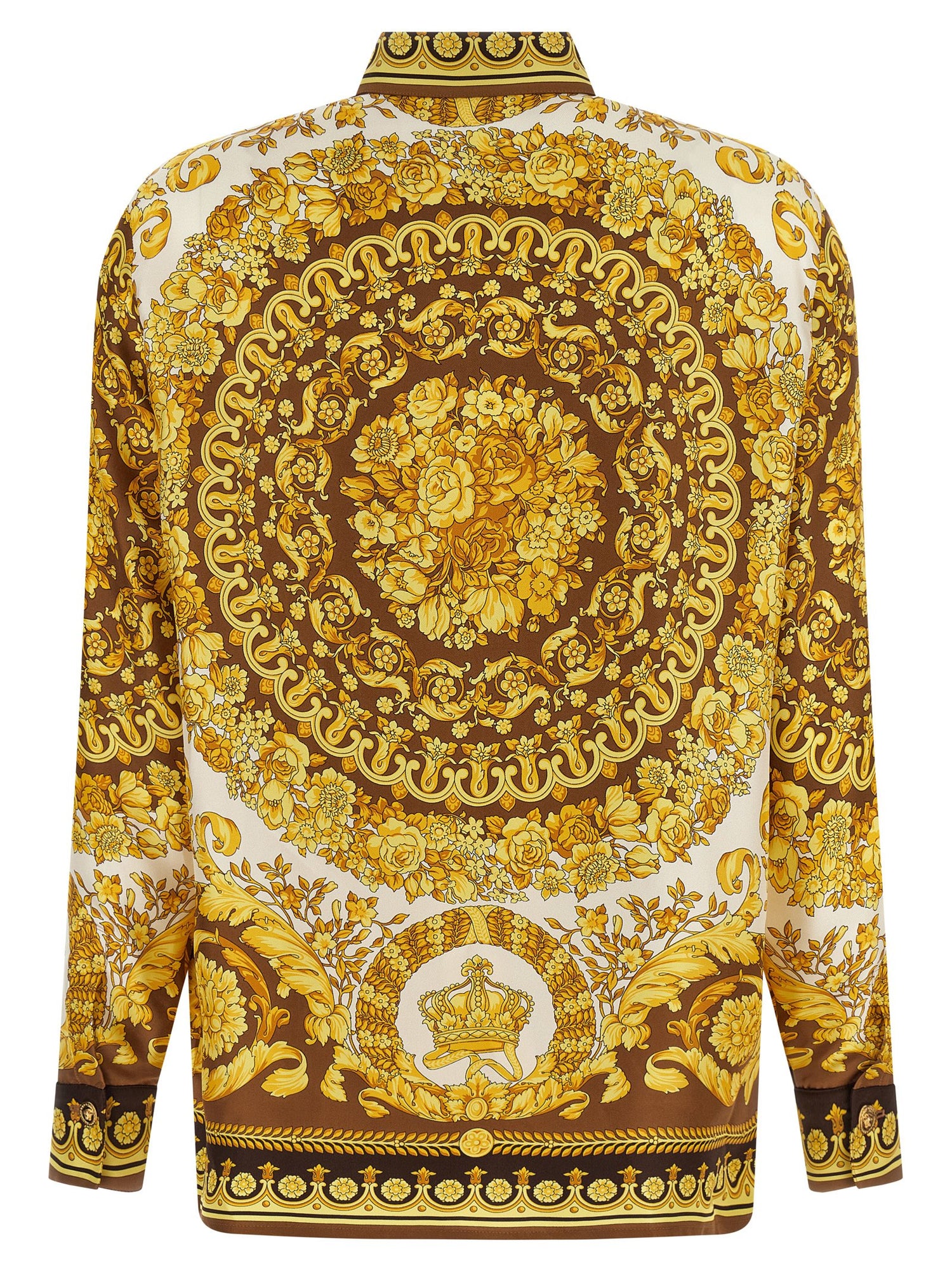 Versace Barocco Shirt Gold
