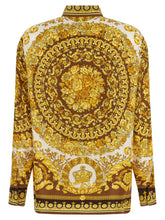 Versace Barocco Shirt Gold