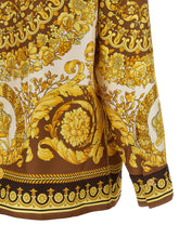 Versace Barocco Shirt Gold