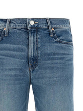 Mother The Kick It Ankle Jeans Blue