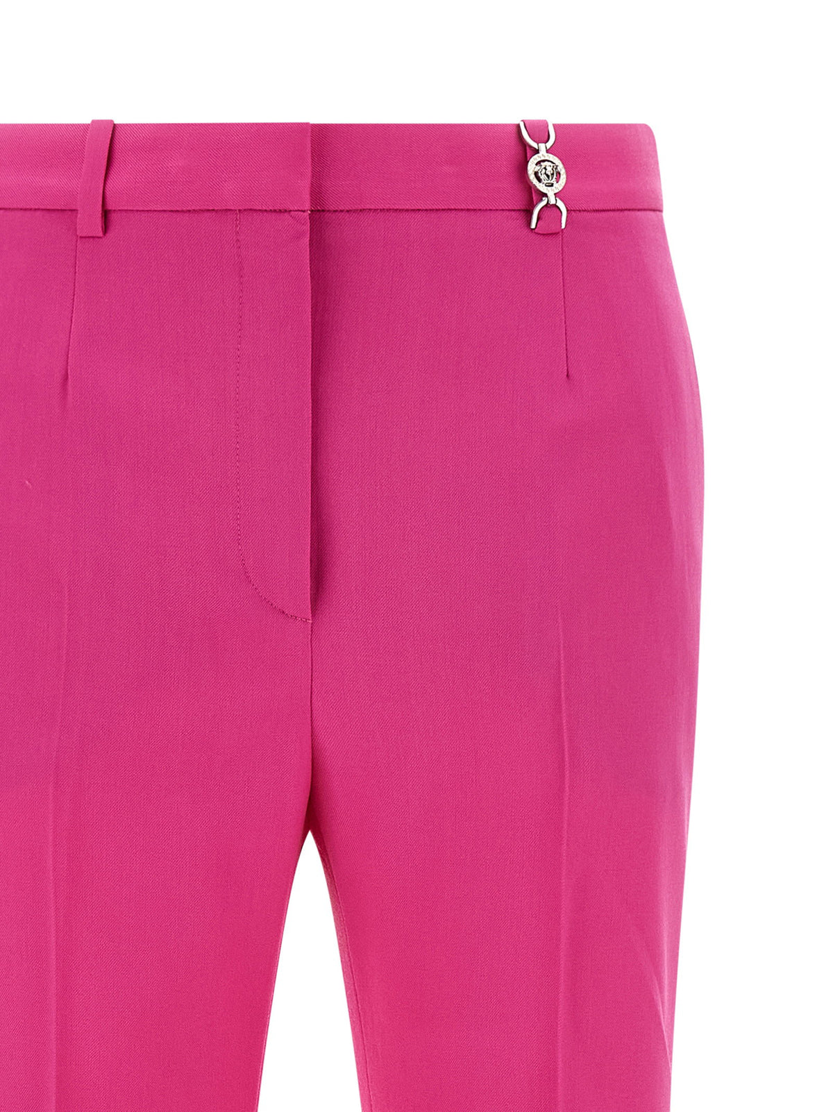 Versace Informal Pants Fuchsia