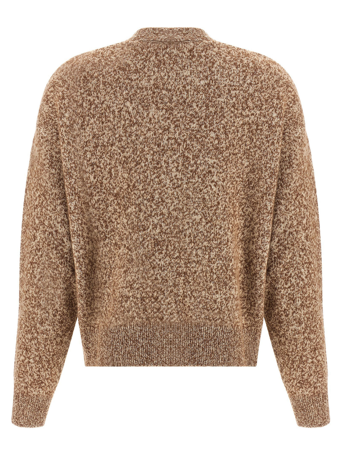 Versace Medusa 95 Button Cardigan Beige