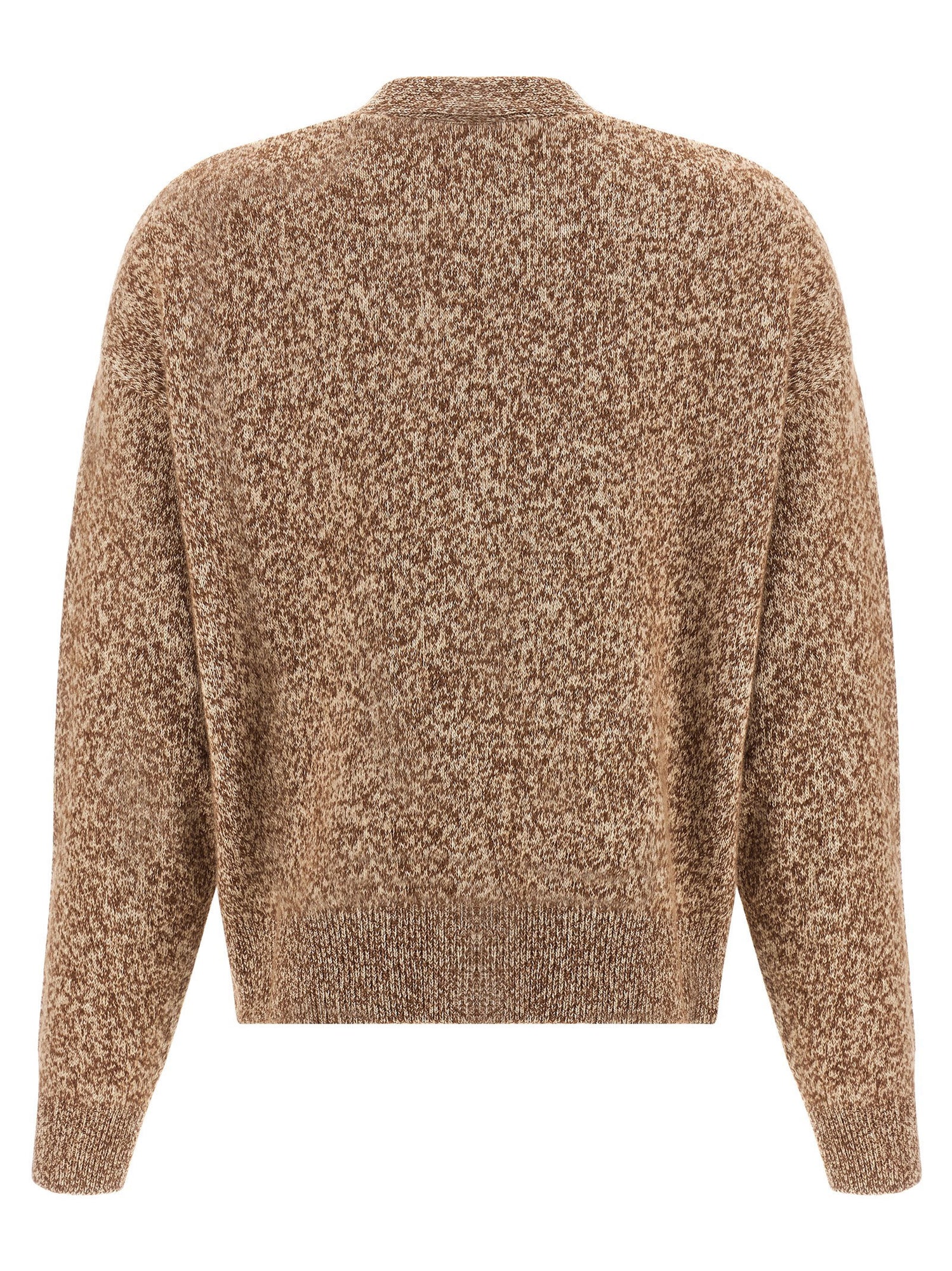 Versace Medusa 95 Button Cardigan Beige