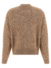 Versace Medusa 95 Button Cardigan Beige