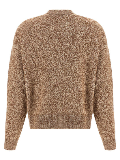 Versace Medusa 95 Button Cardigan Beige