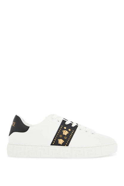 Studded greek sneakers