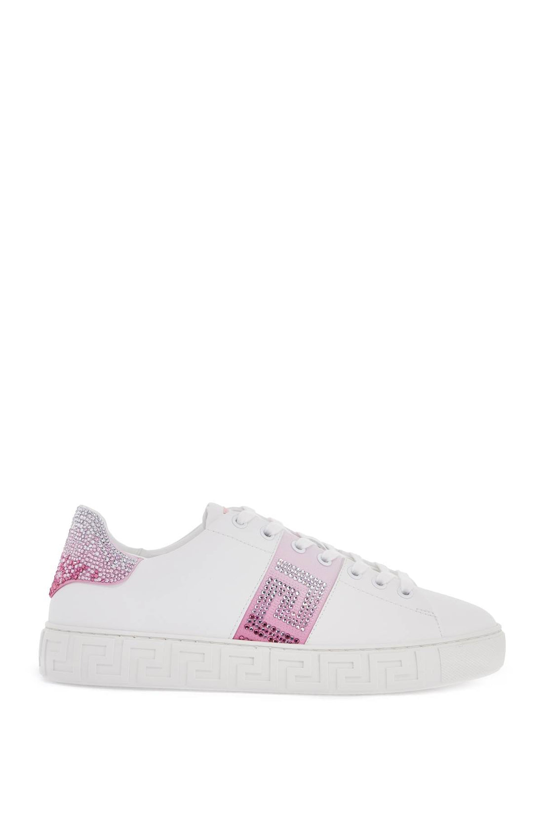 Versace greca crystal sneakers