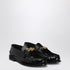 Versace Medusa 95 Leather Loafers Black