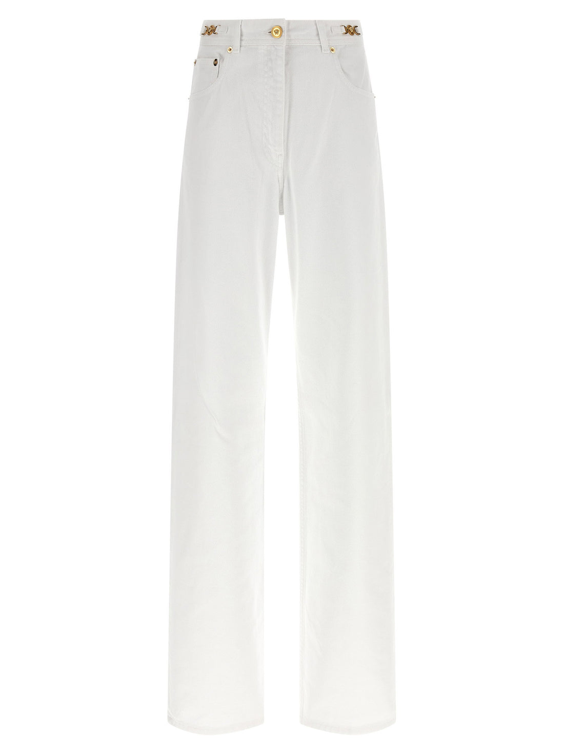Versace Medusa 95 Jeans White