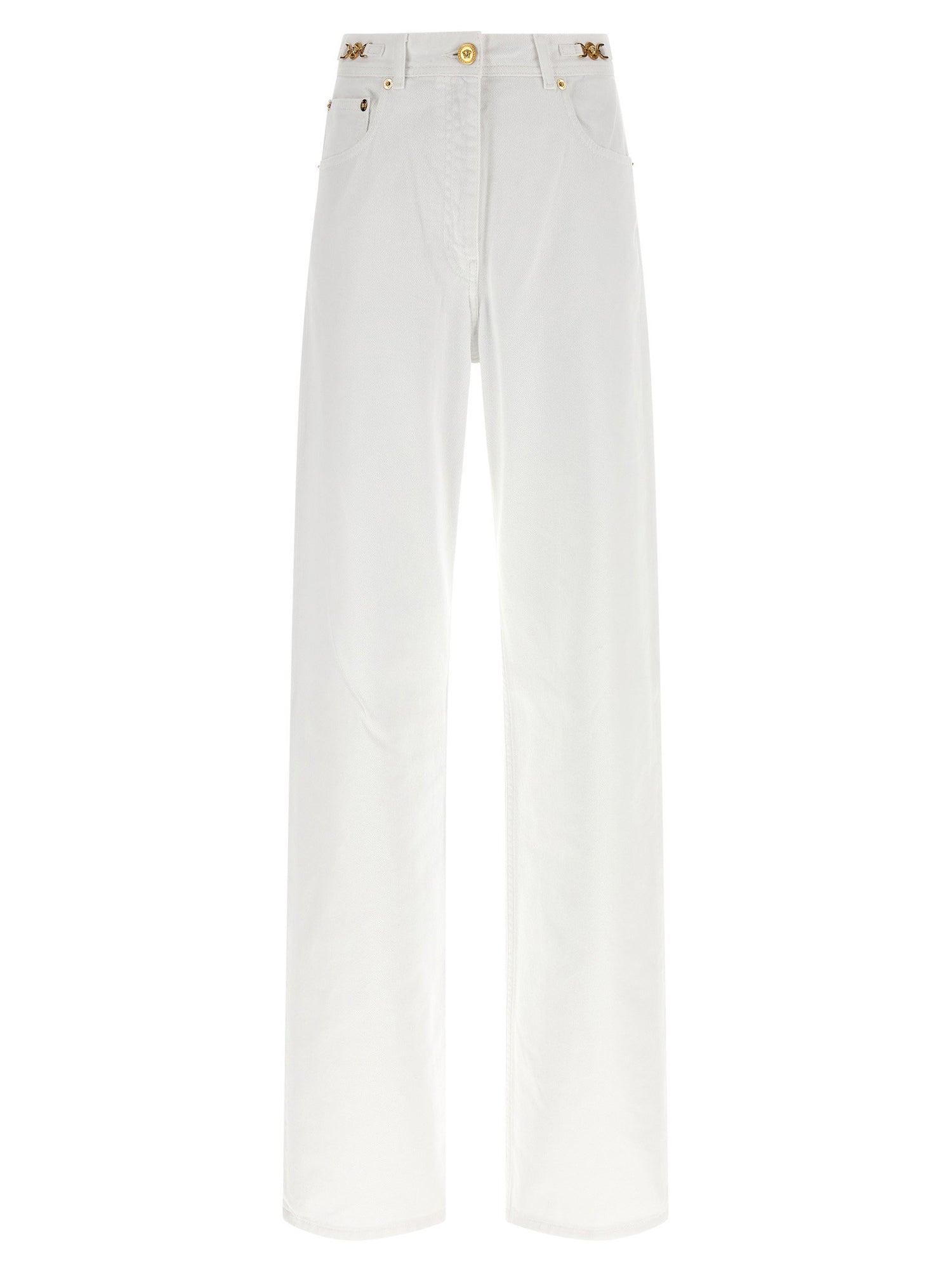 Versace Medusa 95 Jeans White