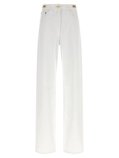 Versace Medusa 95 Jeans White