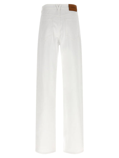 Versace Medusa 95 Jeans White