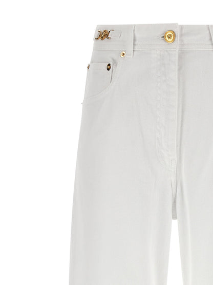 Versace Medusa 95 Jeans White