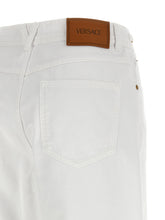 Versace Medusa 95 Jeans White
