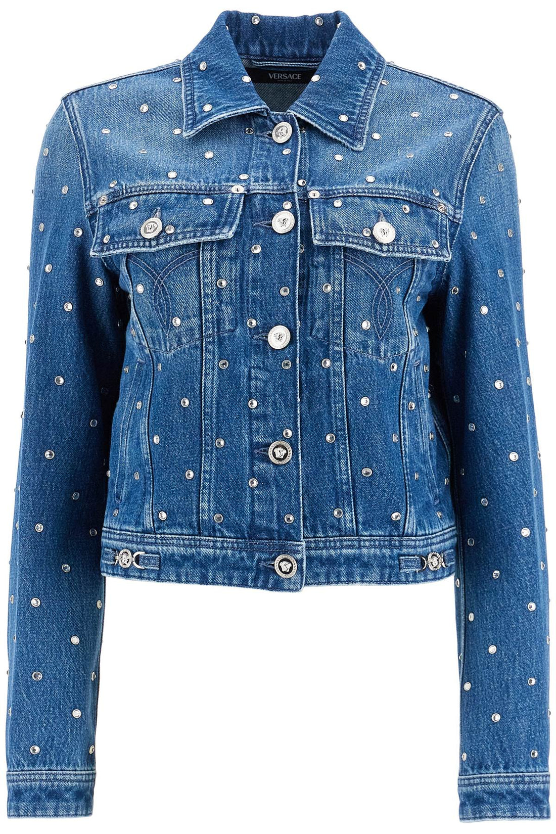 Starry sky denim jacket