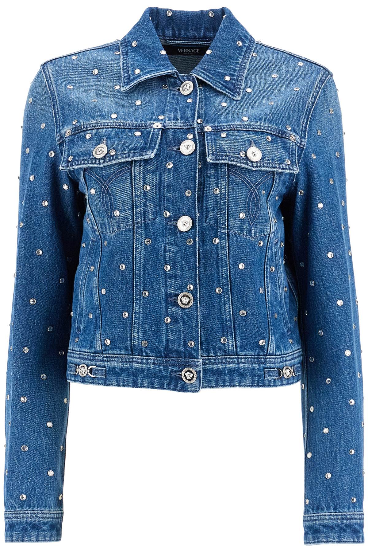 Starry sky denim jacket