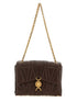 Versace Kleio Shoulder Bag Brown