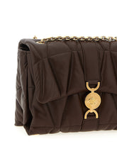 Versace Kleio Shoulder Bag Brown