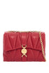 Versace kleio quilted shoulder bag