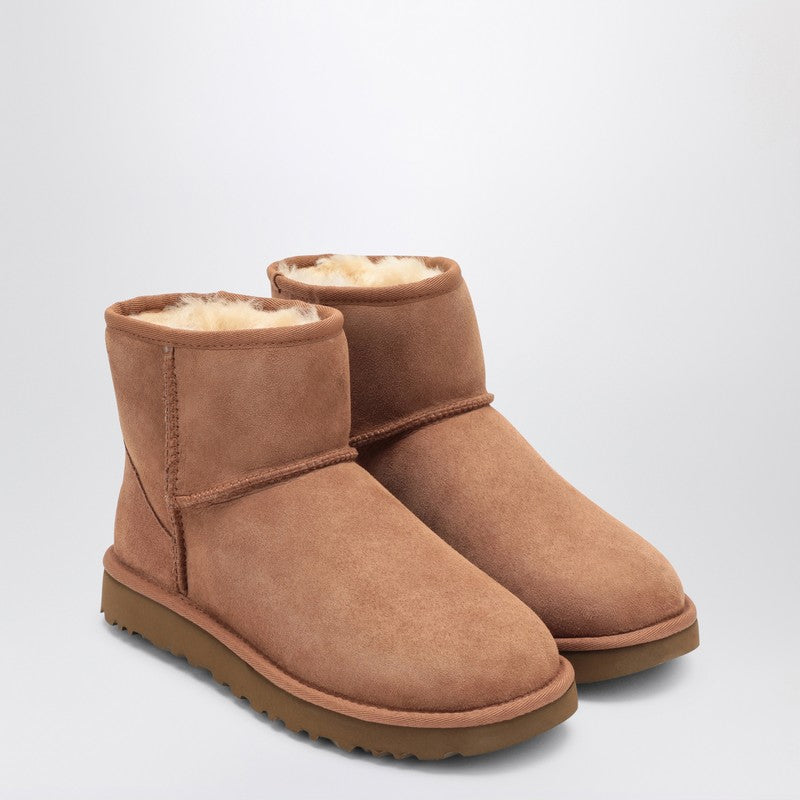 Ugg Classic Mini II Chestnut Shearling Boots Brown