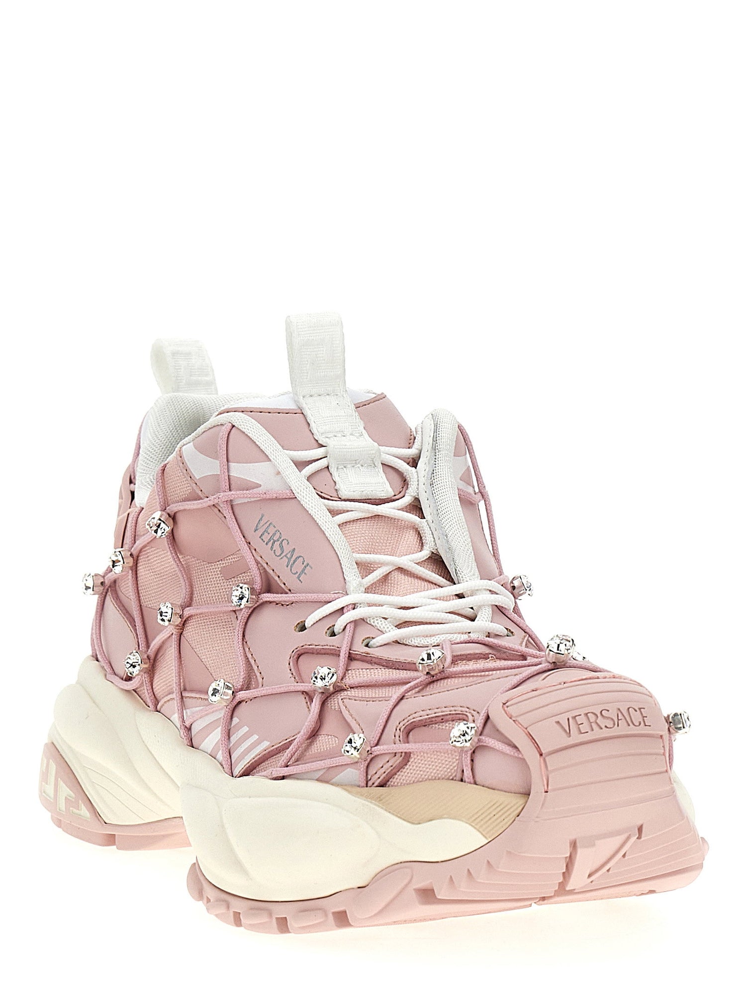 Versace Mercury M_vs_02 Sneakers Pink