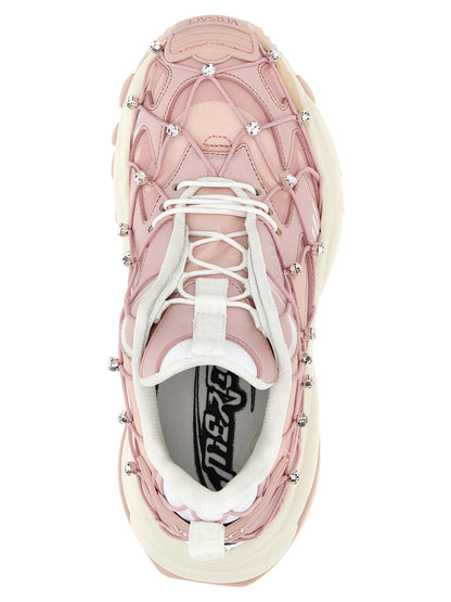 Versace Mercury M_vs_02 Sneakers Pink