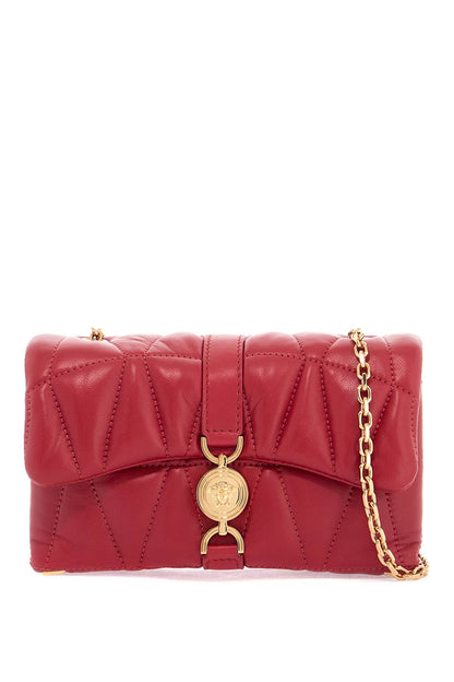 Versace Medusa 95 mini nappa kleo bag red